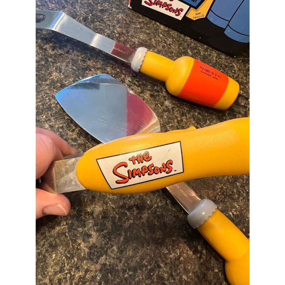 The Simpson’s 3 Piece BBQ Tool Set - Picture 6 of 12